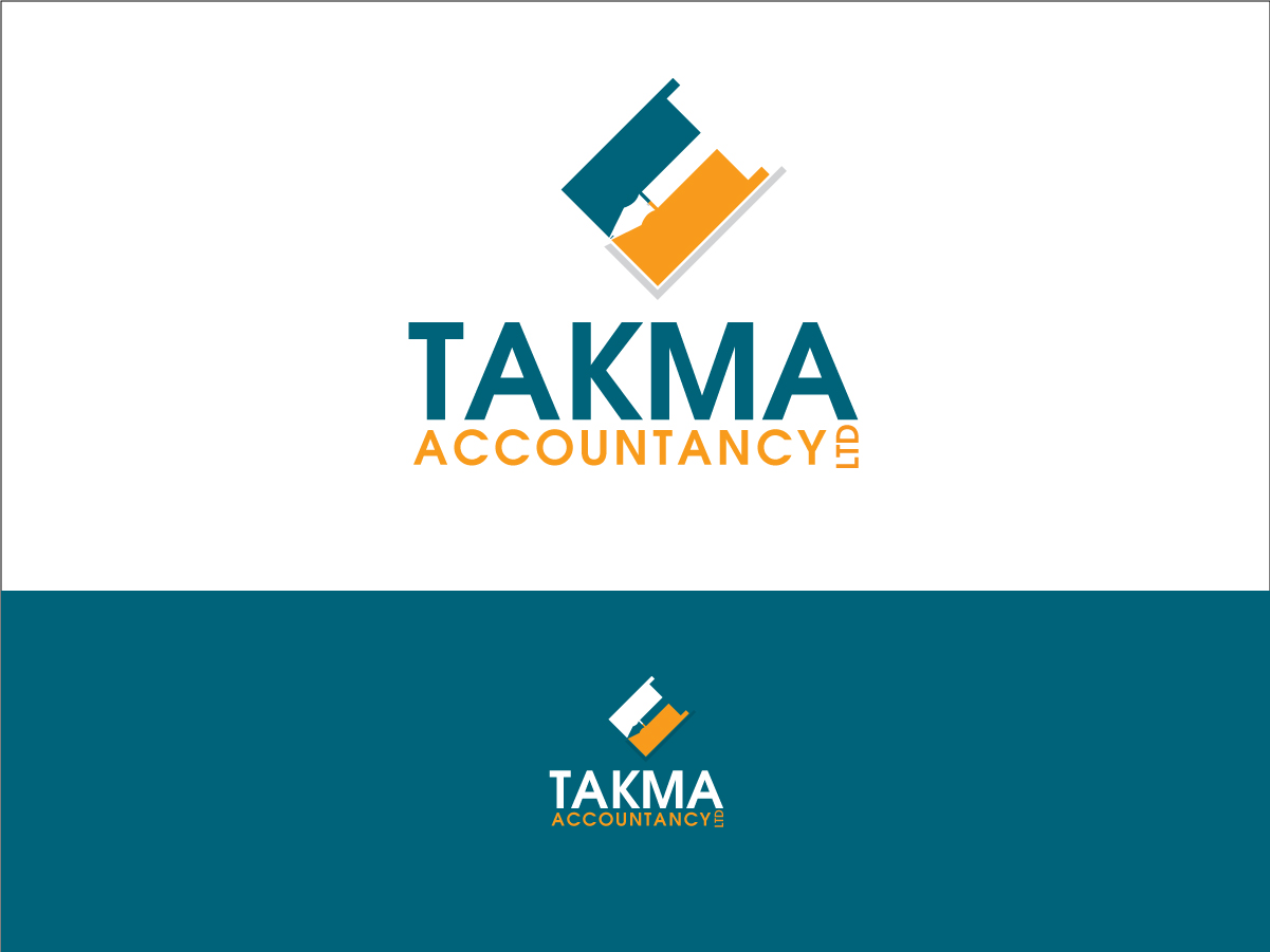 Logo Design by Graphic Bricks for TAKMA ACCOUNTANCY LTD | Design #9628202