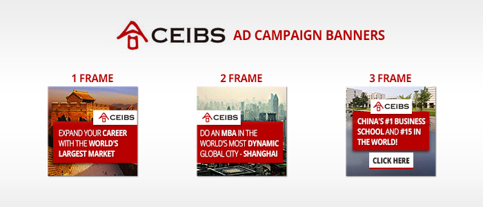 Design de Bannière  par Penar pour CEIBS Business School | Design #2169822