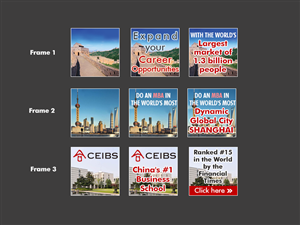Banner Ad Design by yadunath for CEIBS Business School | Design: #2142315