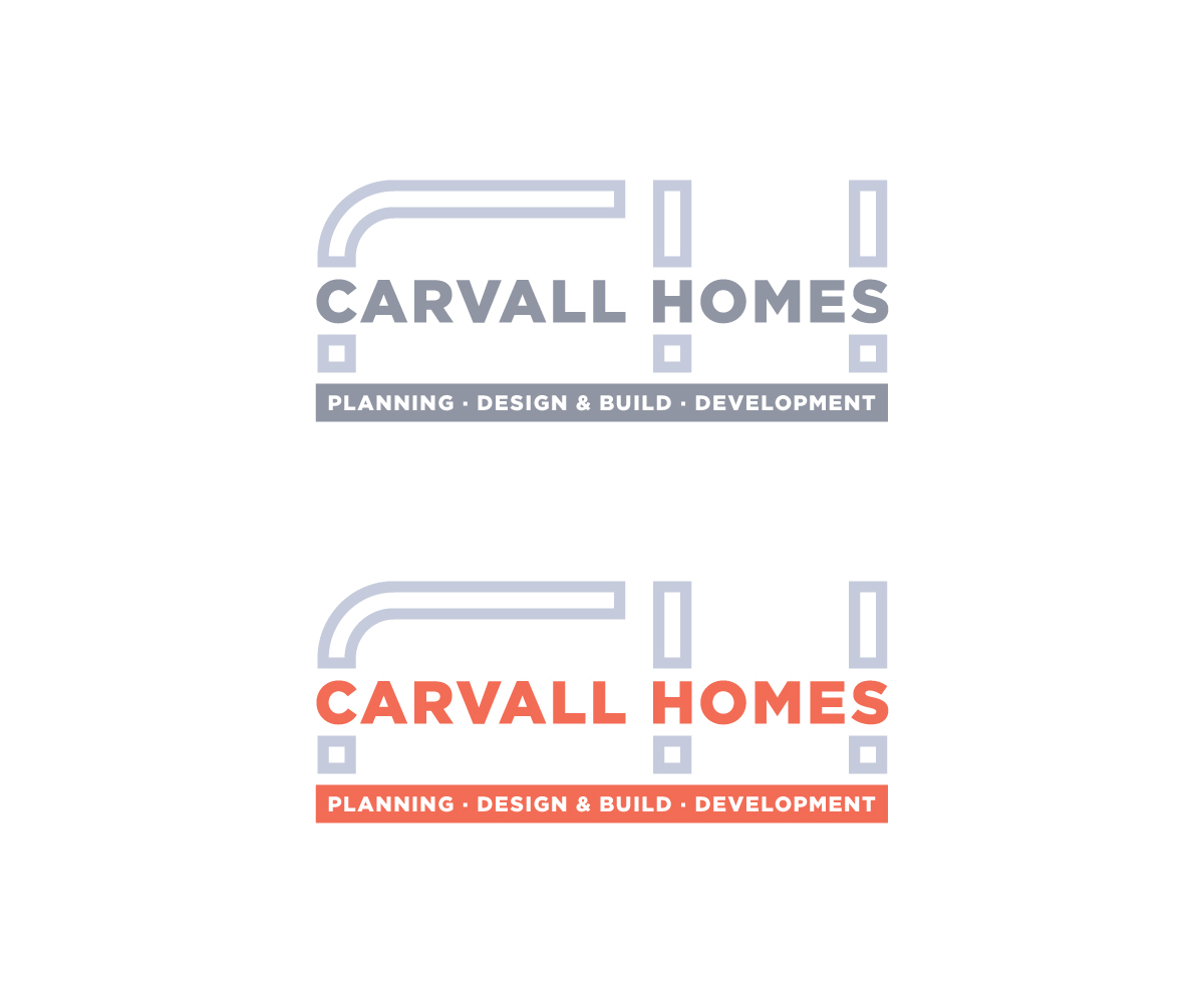 Logo Design by Slobodan Cagic for Carvall Homes | Design #9675188