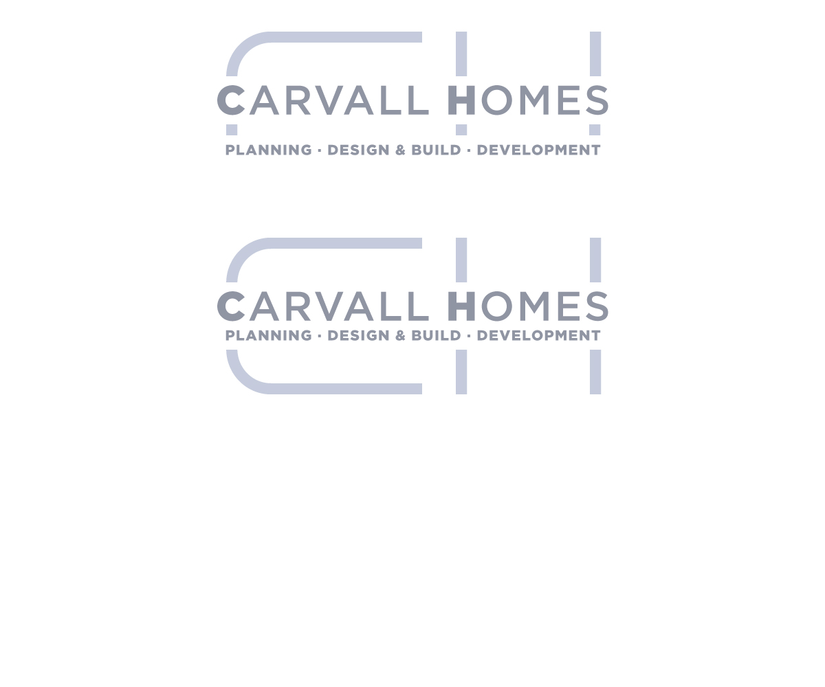 Diseño de Logo por Slobodan Cagic para Carvall Homes | Diseño #9692683