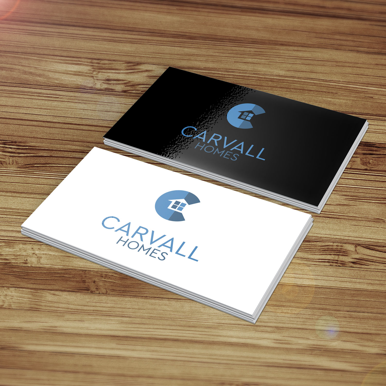 Logo Design by Sintegra for Carvall Homes | Design #9734321
