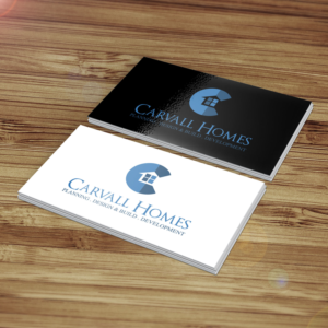 Logo Design by Sintegra for Carvall Homes | Design: #9734628