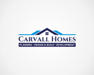 Logo Design by sumarnishadi for Carvall Homes | Design: #9770030