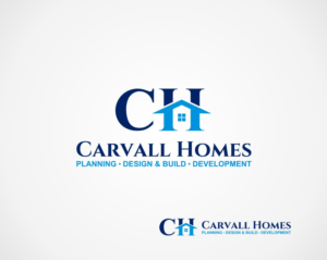Logo Design by sumarnishadi for Carvall Homes | Design: #9771831