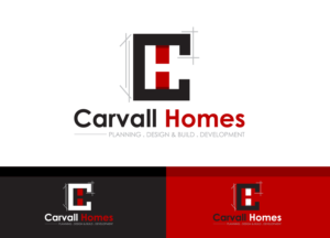Logo Design by creative.bugs for Carvall Homes | Design #9692160