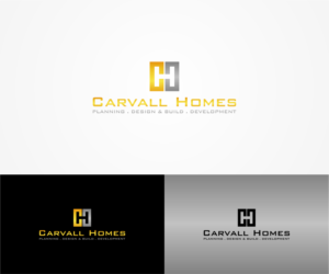 Logo Design by ayart for Carvall Homes | Design: #9736894