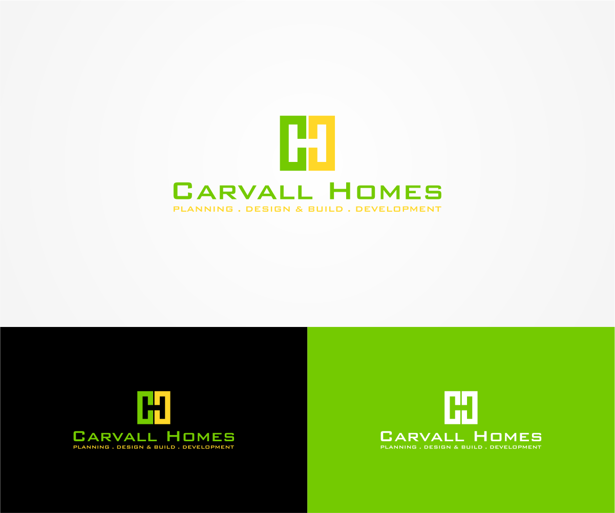 Logo Design by ayart for Carvall Homes | Design #9736895