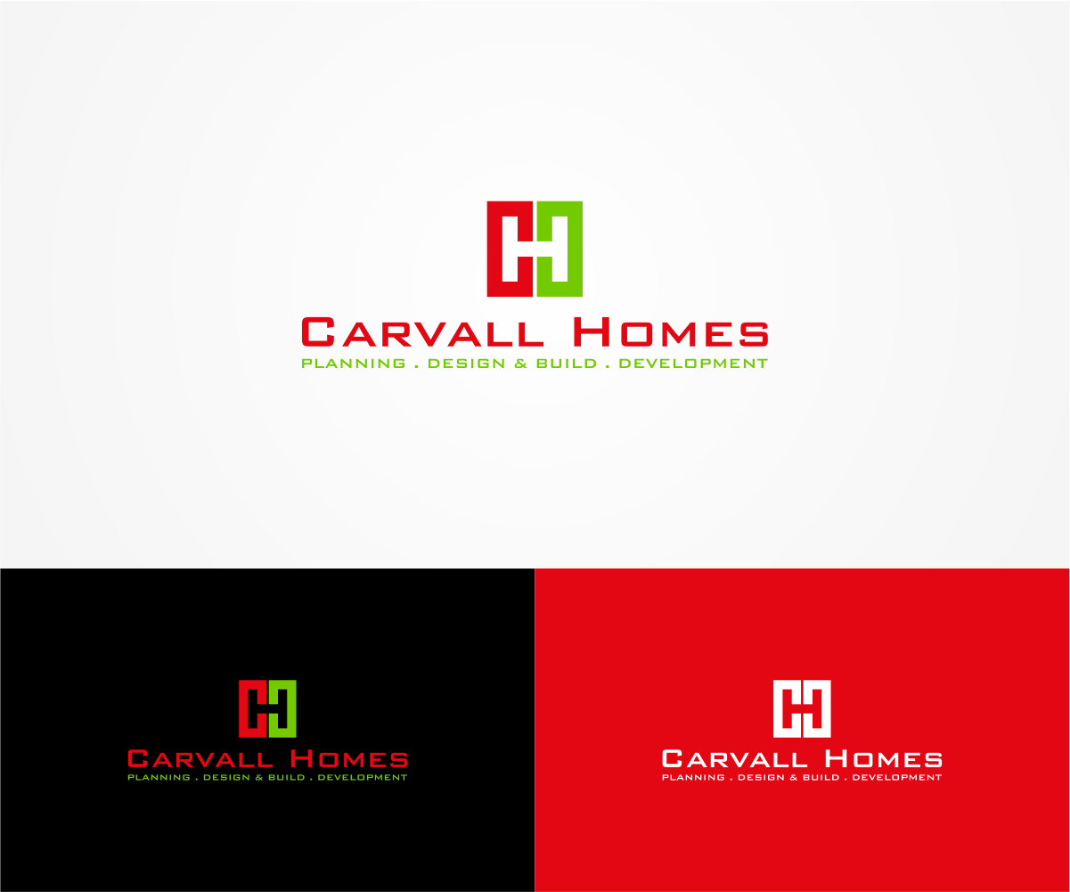 Logo Design by ayart for Carvall Homes | Design #9736896