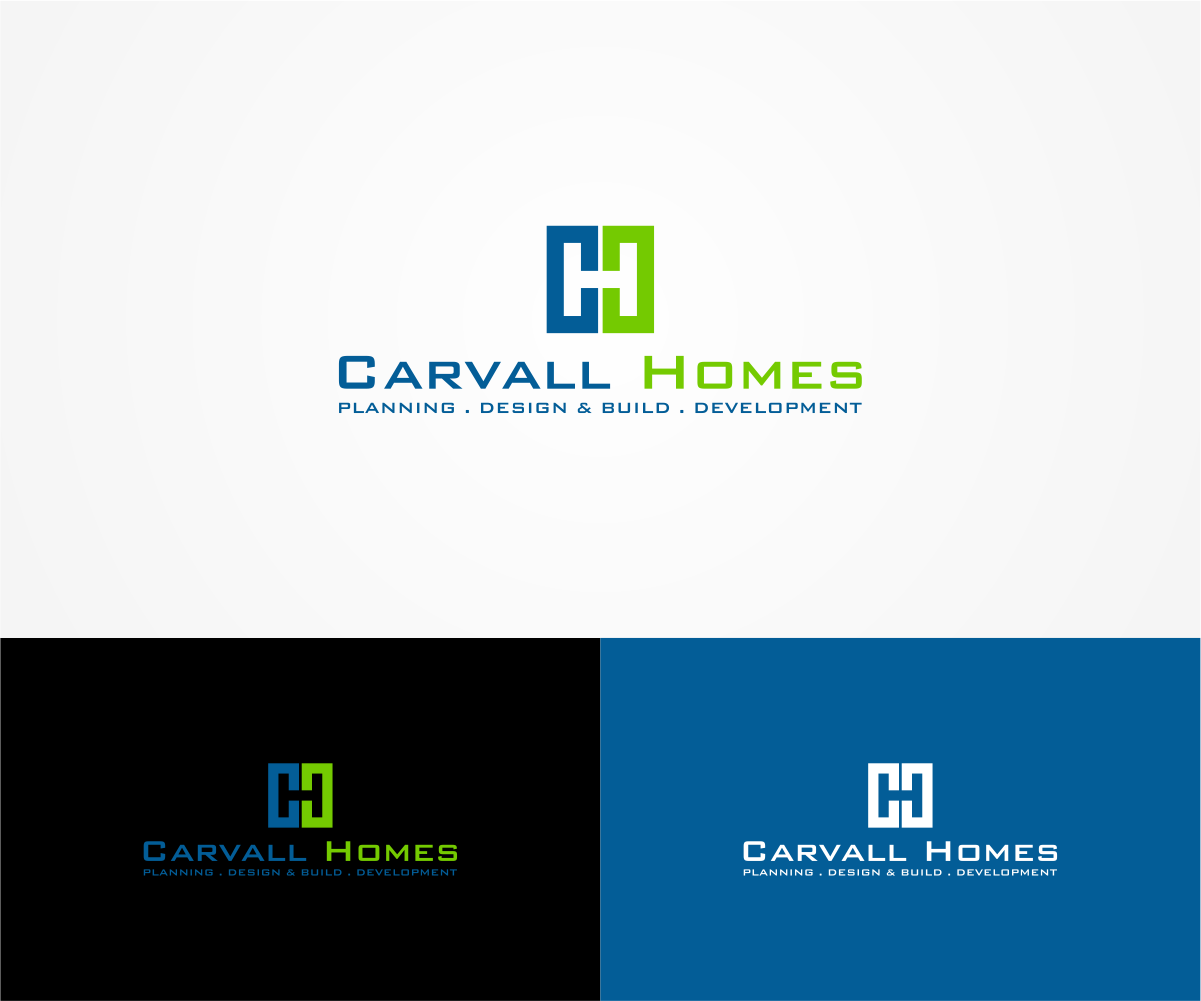 Logo Design by ayart for Carvall Homes | Design #9736897