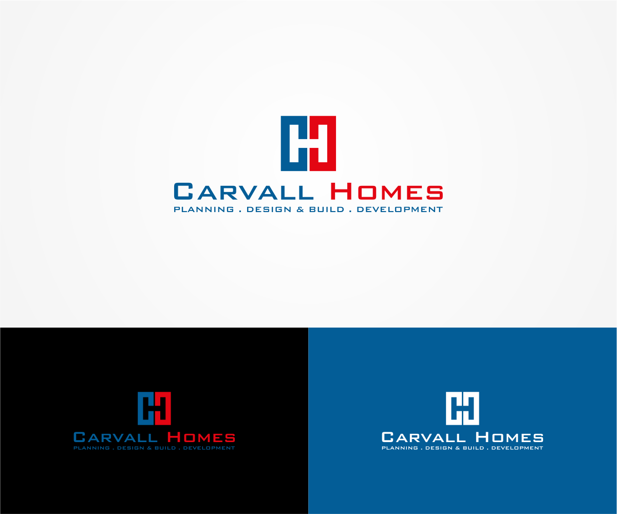 Logo Design by ayart for Carvall Homes | Design #9736898