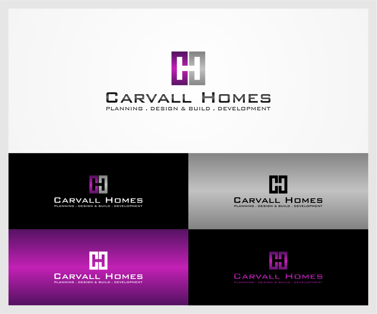 Logo Design by ayart for Carvall Homes | Design #9760394
