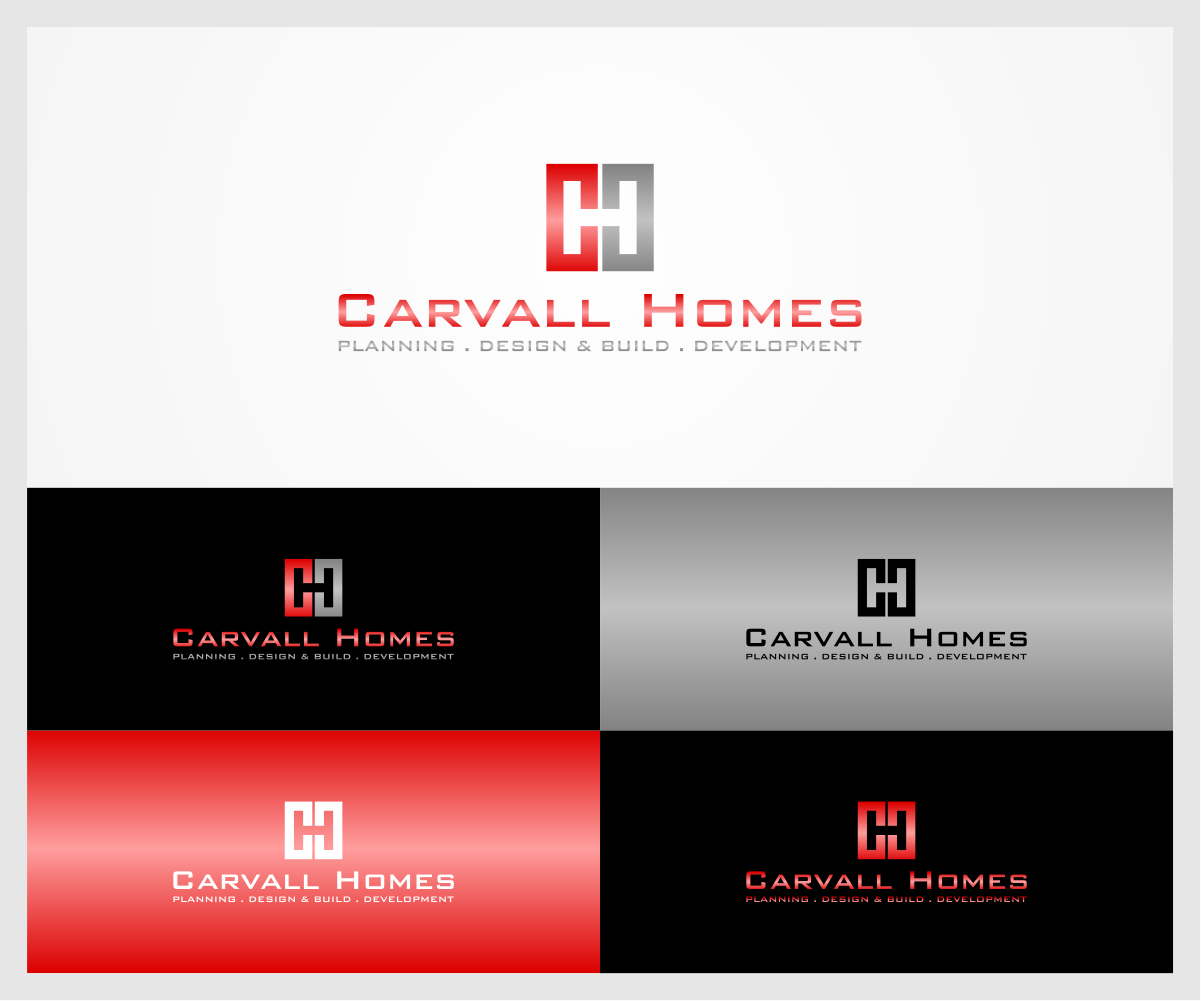 Logo Design by ayart for Carvall Homes | Design #9760395