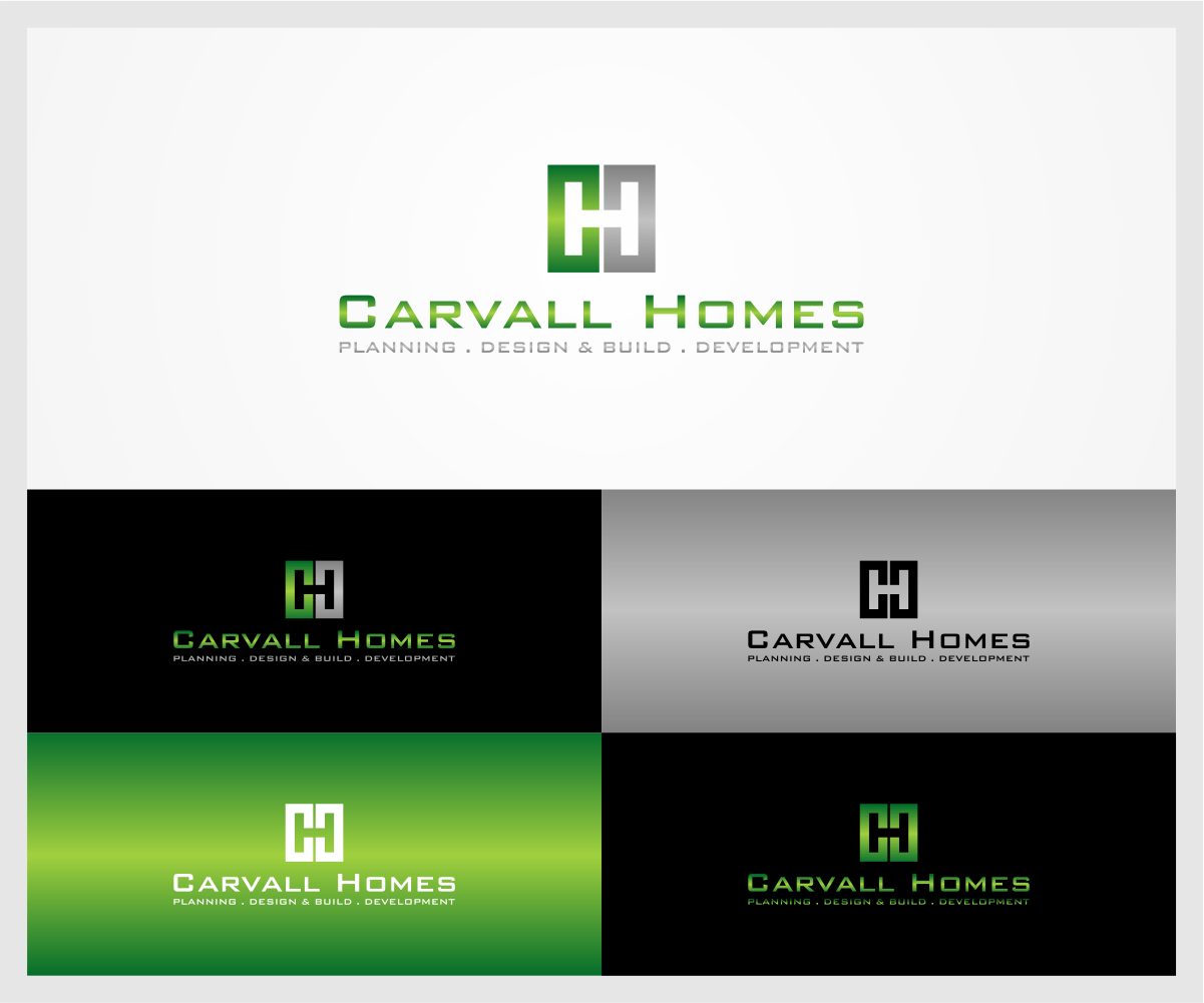 Logo Design by ayart for Carvall Homes | Design #9760397