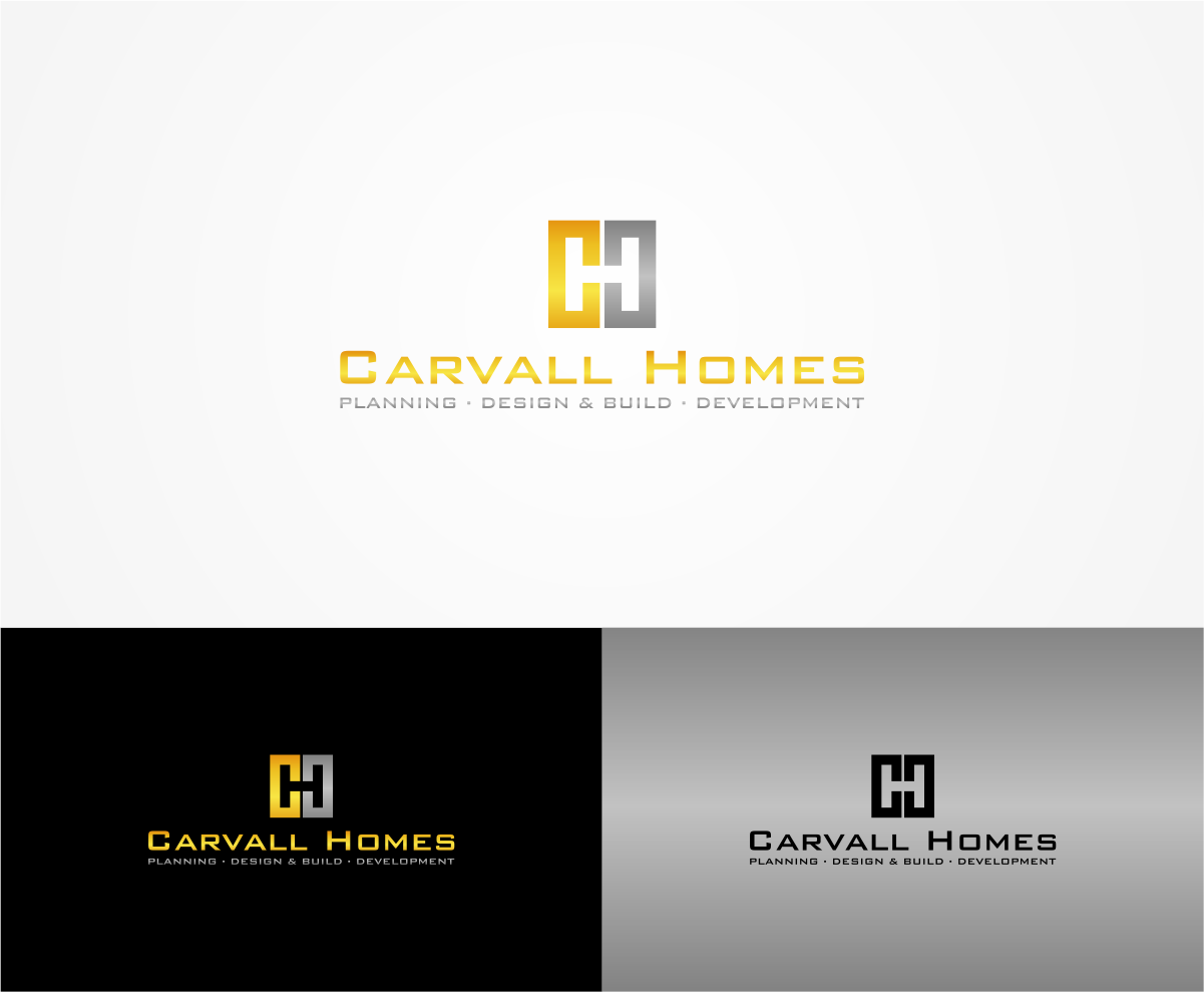 Logo Design by ayart for Carvall Homes | Design #9779199