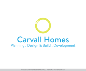 Design de Logo par isabel.paoli pour Carvall Homes | Design : #9622889