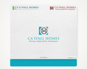 Logo Design by Savana for Carvall Homes | Design: #9626139