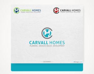 Logo Design by Savana for Carvall Homes | Design: #9626140