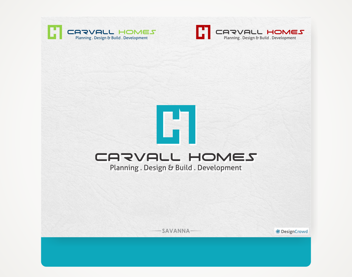 Logo-Design von Savana für Carvall Homes | Design #9626142