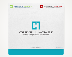 Logo Design by Savana for Carvall Homes | Design: #9626142