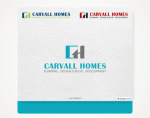 Logo Design by Savana for Carvall Homes | Design: #9626144