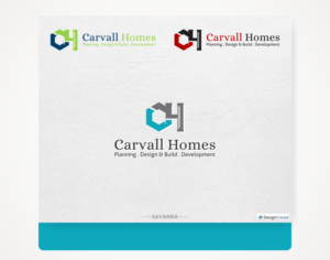 Logo Design by Savana for Carvall Homes | Design: #9626145