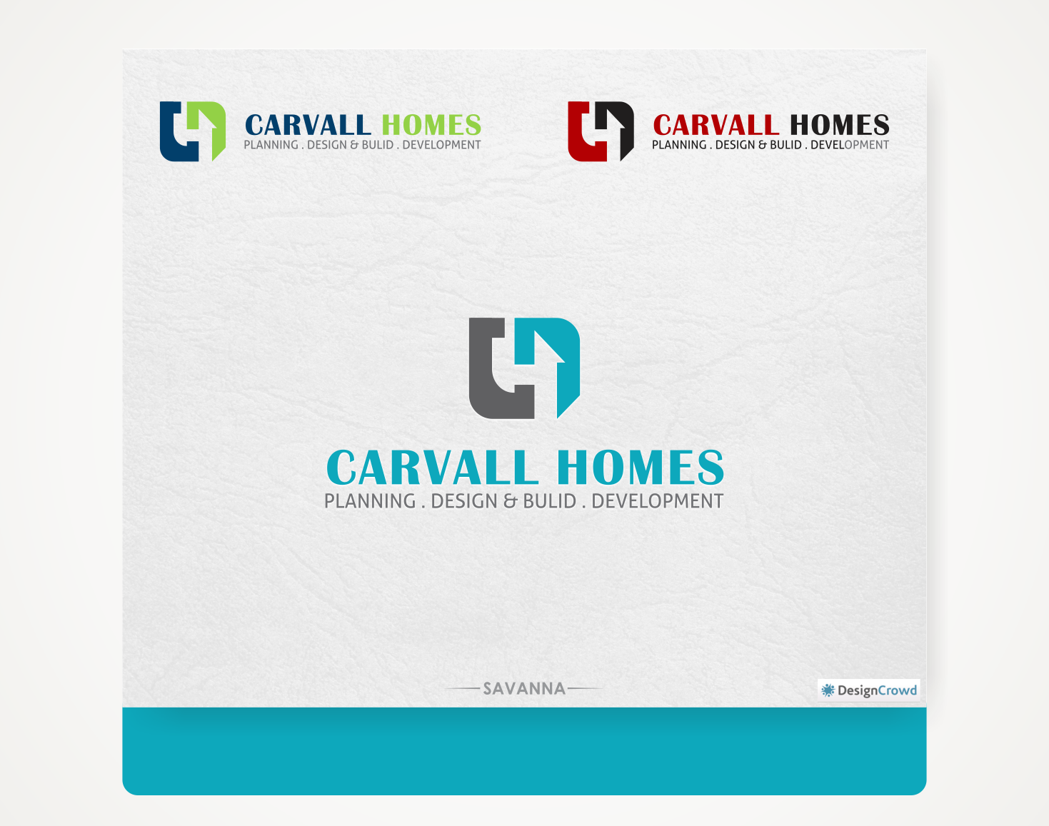 Logo-Design von Savana für Carvall Homes | Design #9626148