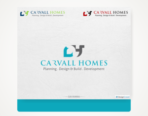 Logo Design by Savana for Carvall Homes | Design: #9626150