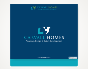 Logo Design by Savana for Carvall Homes | Design: #9627295