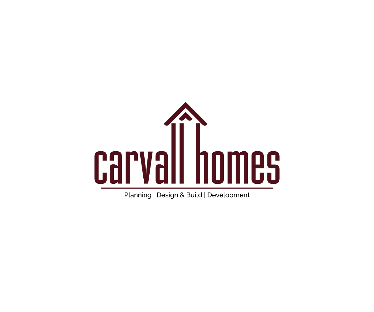Diseño de Logo por taufik_alrahman para Carvall Homes | Diseño #9654070