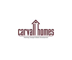 Logo Design by taufik_alrahman for Carvall Homes | Design: #9654070