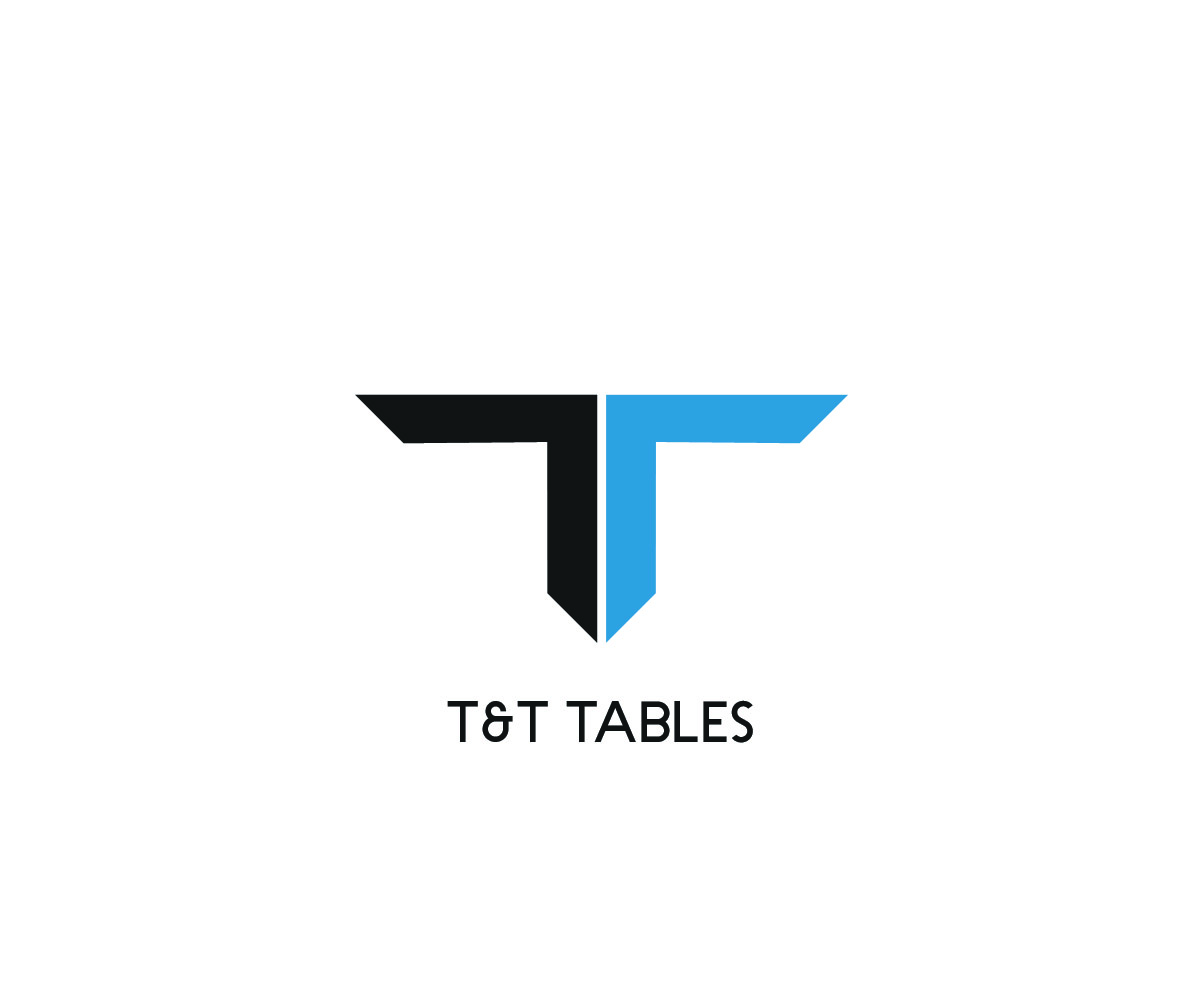 Logo Design by Shank for T and T Tables | Design #9709264