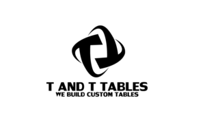 Logo Design by 3Dimensional for T and T Tables | Design: #9706553