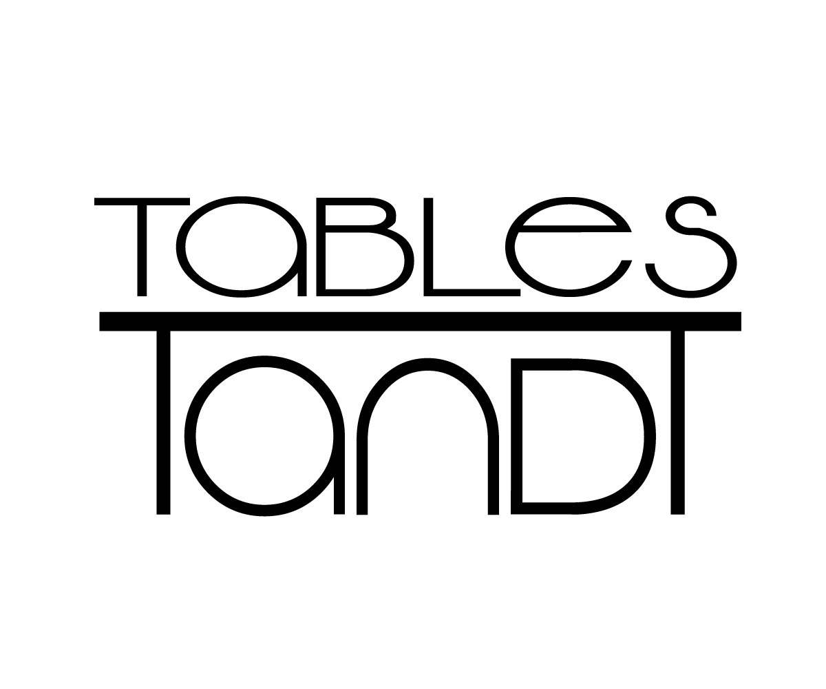 Logo Design by cenki for T and T Tables | Design #9757773