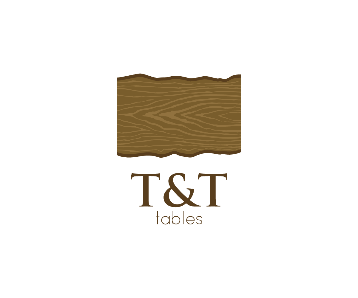 Logo Design by andyxz24 for T and T Tables | Design #9728558