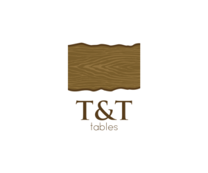 Logo Design by andyxz24 for T and T Tables | Design: #9728558