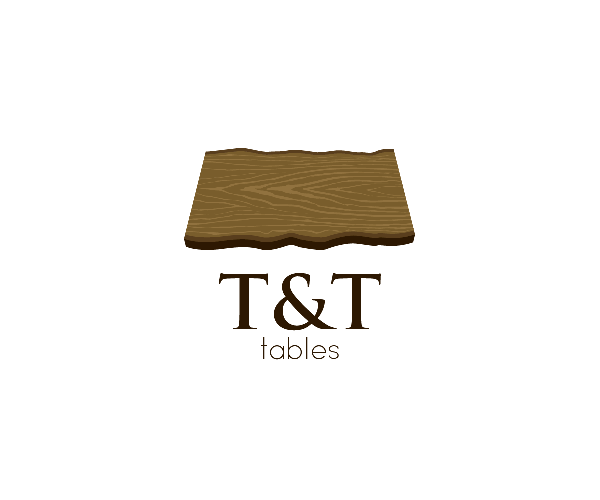 Logo Design by andyxz24 for T and T Tables | Design #9729043