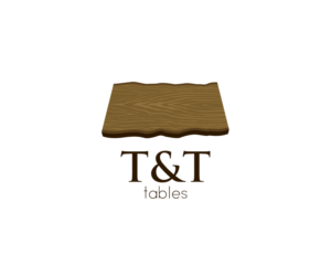 Logo Design by andyxz24 for T and T Tables | Design: #9729043