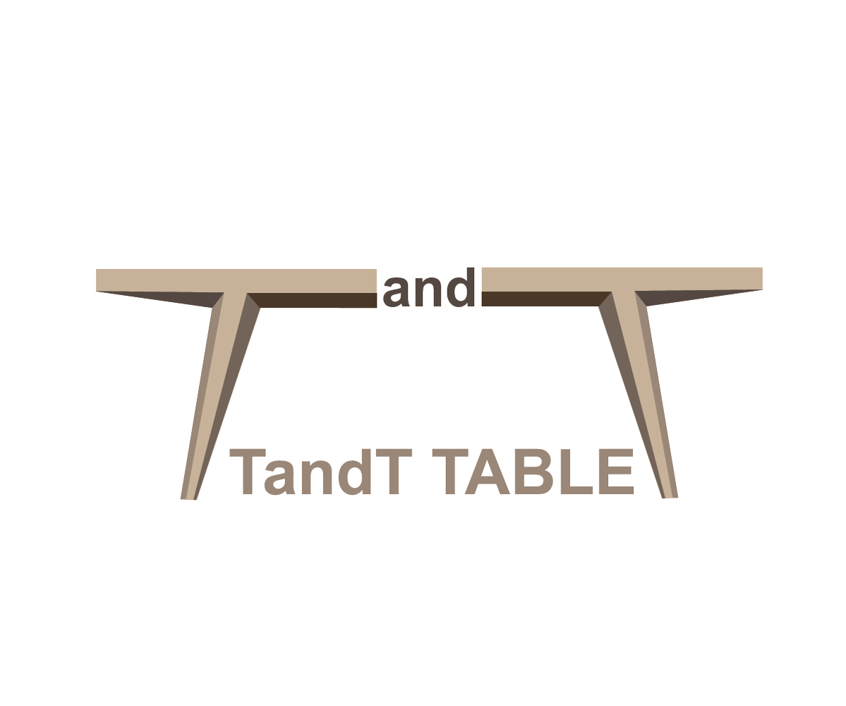 Logo Design by azarch for T and T Tables | Design #9743883