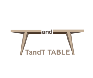 Logo Design by azarch for T and T Tables | Design: #9743883