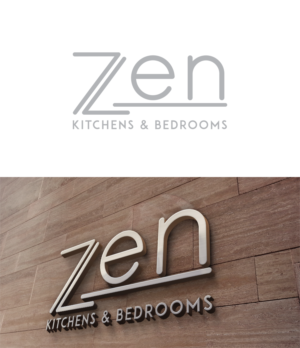 Logo Design by trufya for Zen kitchens & bedrooms | Design: #9856923