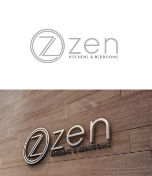 Logo Design by trufya for Zen kitchens & bedrooms | Design: #9857416