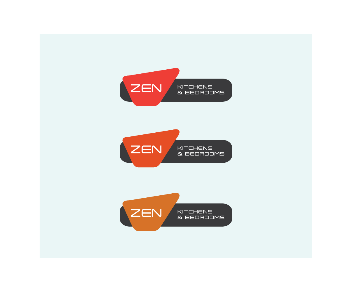 Diseño de Logo por Sunny para Zen kitchens & bedrooms | Diseño #9951935