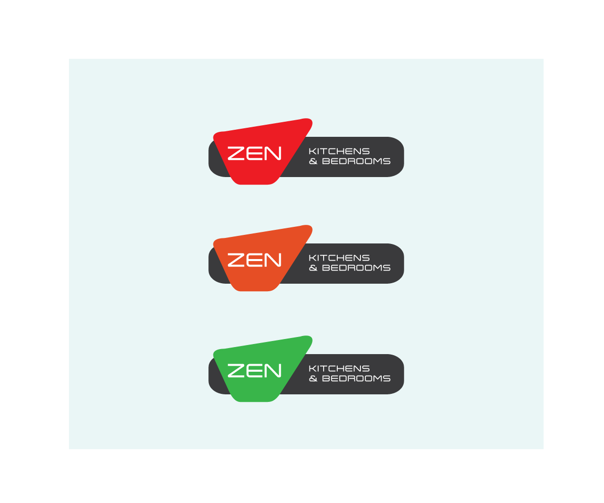 Diseño de Logo por Sunny para Zen kitchens & bedrooms | Diseño #9951936