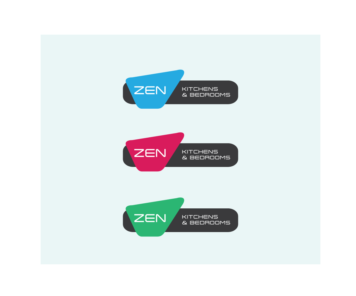 Diseño de Logo por Sunny para Zen kitchens & bedrooms | Diseño #9951938