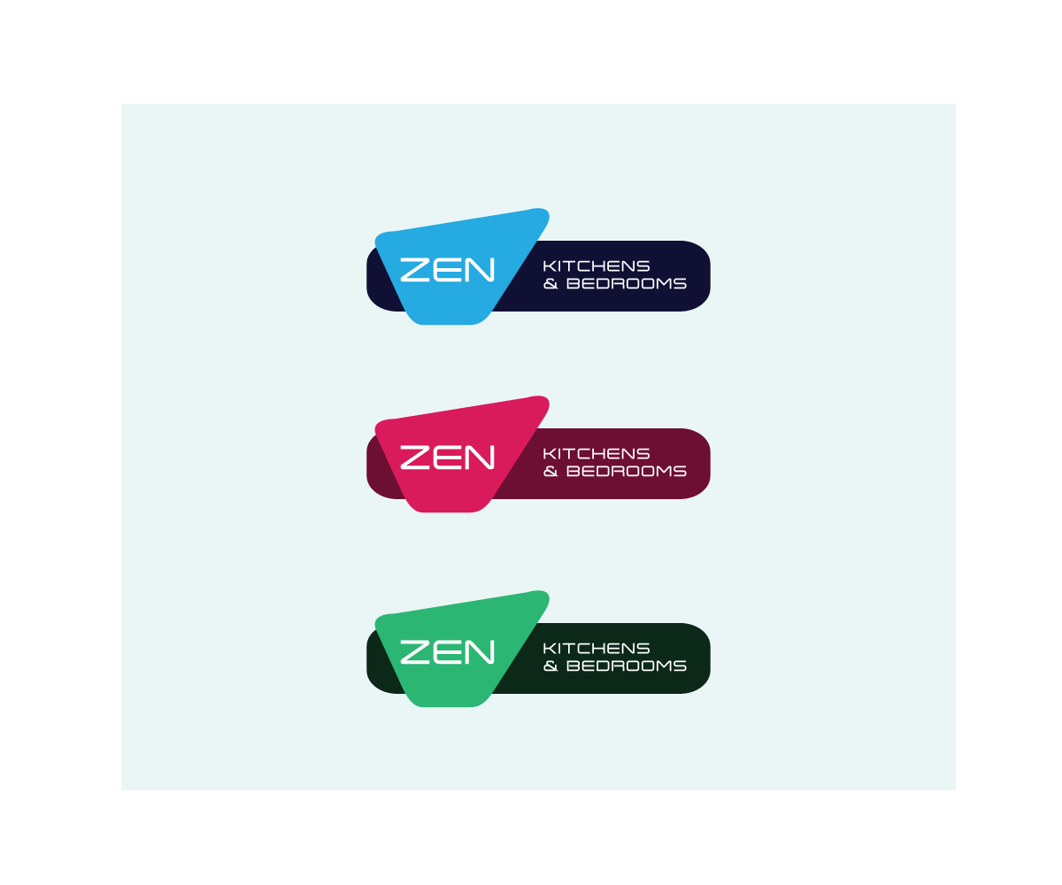 Diseño de Logo por Sunny para Zen kitchens & bedrooms | Diseño #9951939