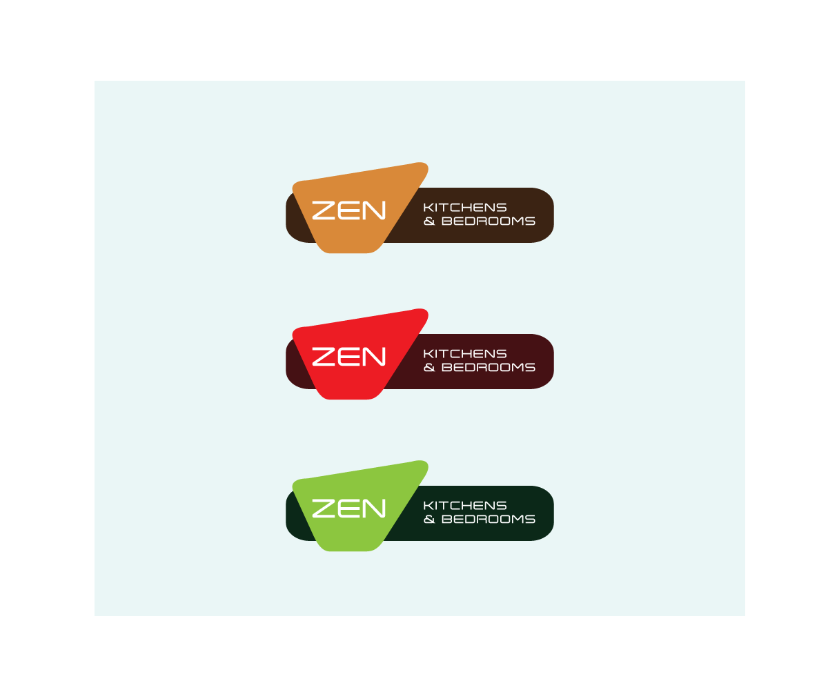 Diseño de Logo por Sunny para Zen kitchens & bedrooms | Diseño #9951942