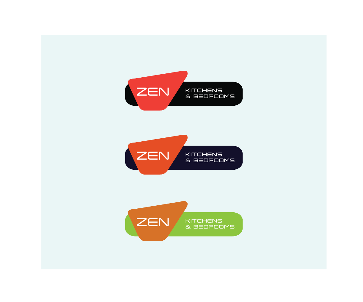 Diseño de Logo por Sunny para Zen kitchens & bedrooms | Diseño #9951960