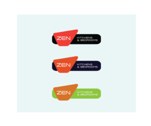 Diseño de Logo por Sunny para Zen kitchens & bedrooms | Diseño: #9951960