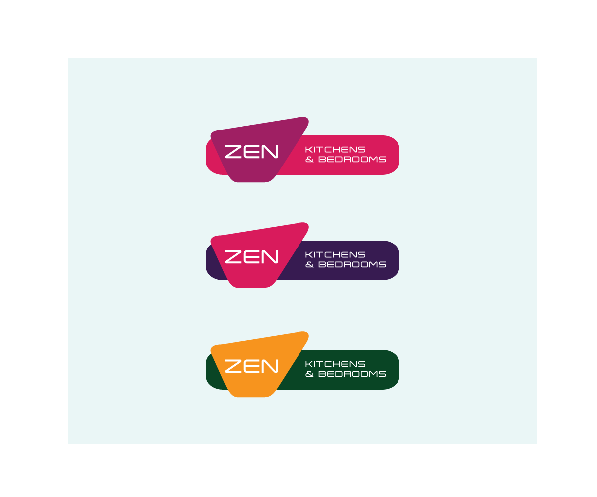 Diseño de Logo por Sunny para Zen kitchens & bedrooms | Diseño #9951962